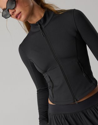 OFFLINE By Aerie The Hugger Full Zip Jacket