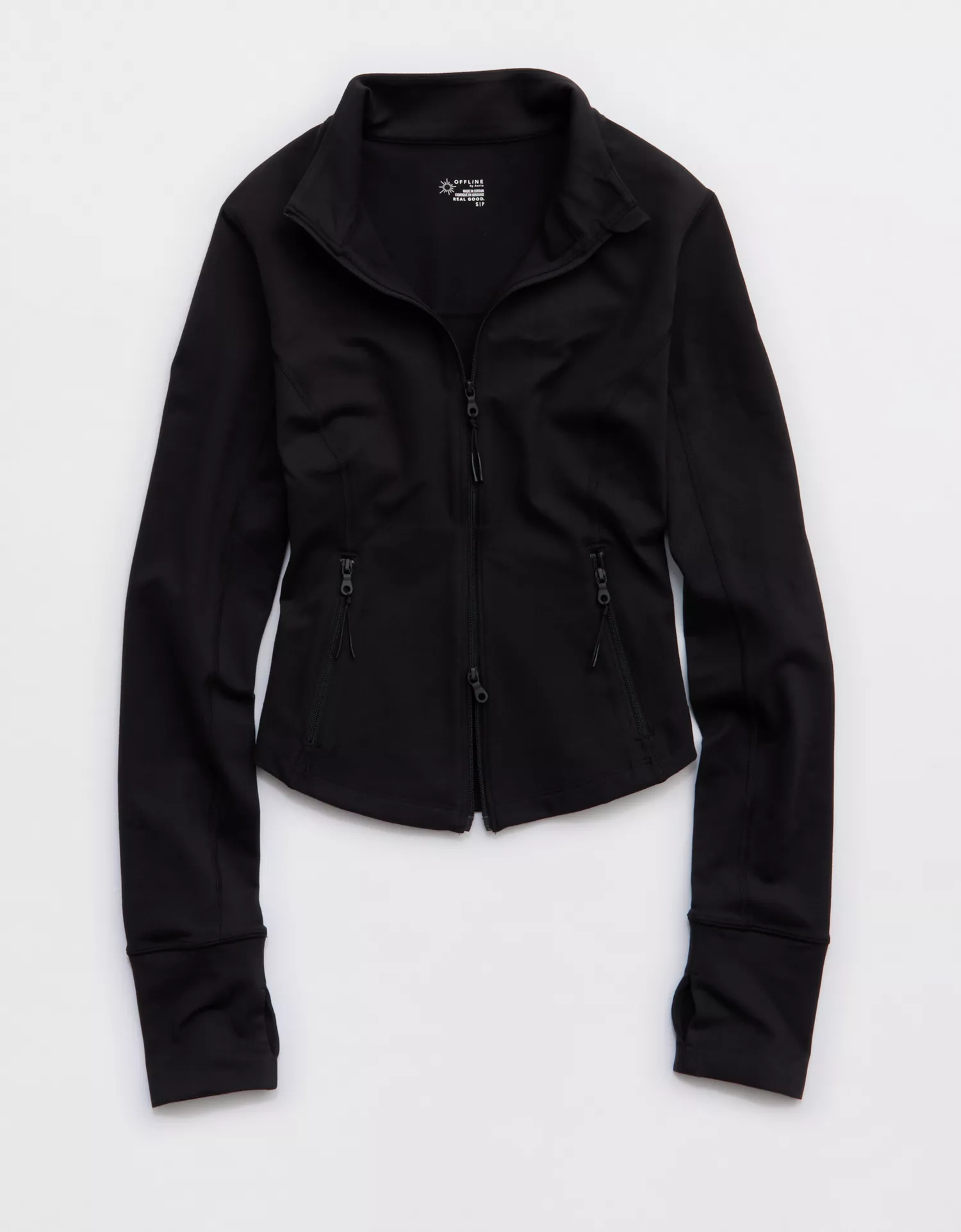 OFFLINE By Aerie The Hugger Full Zip Jacket - thumbnail 9
