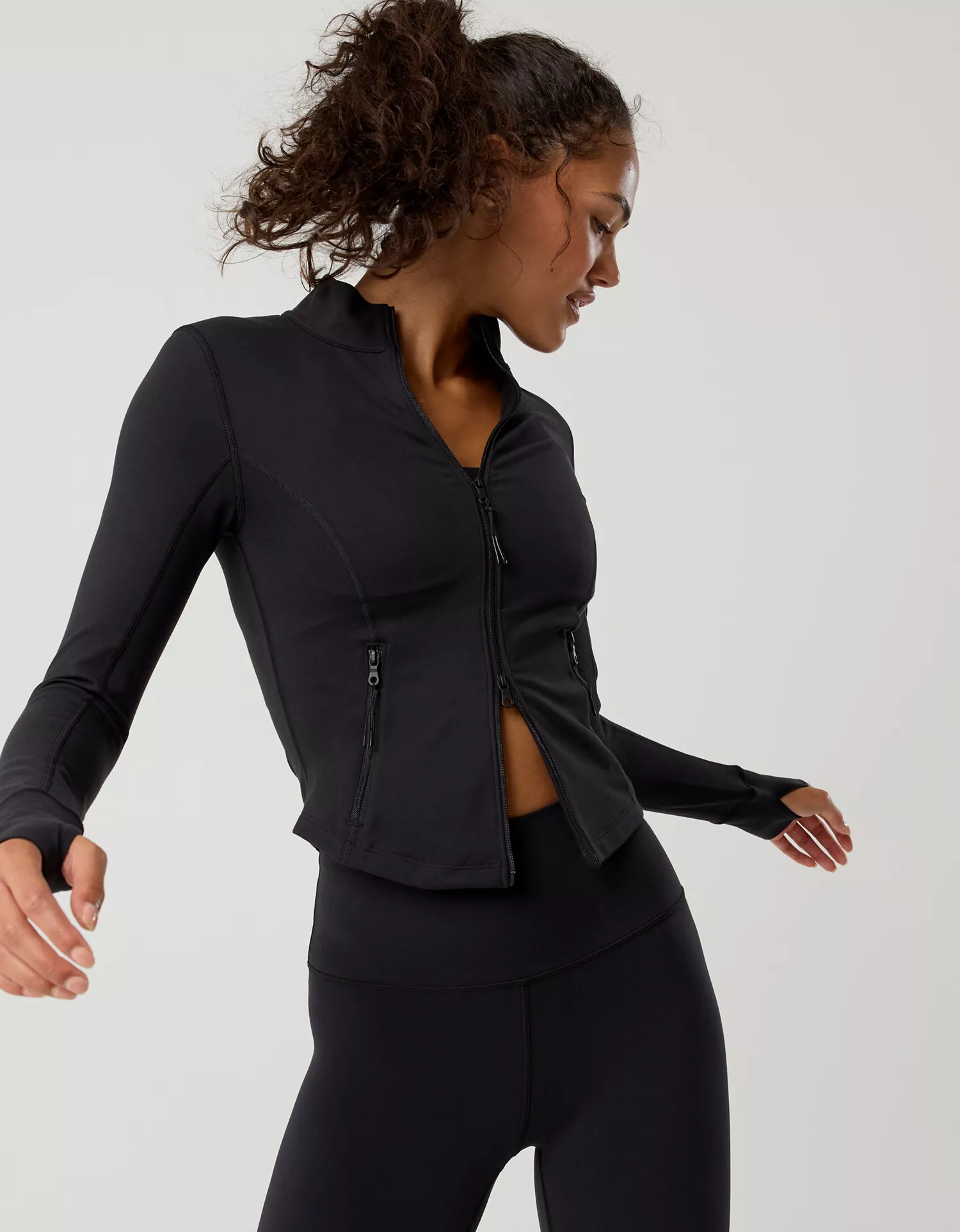 OFFLINE By Aerie The Hugger Full Zip Jacket - thumbnail 7