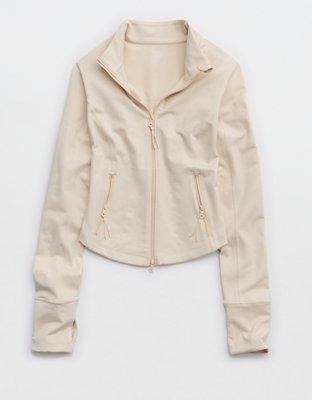 OFFLINE By Aerie The Hugger Full Zip Jacket