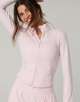 OFFLINE By Aerie The Hugger Full Zip Jacket