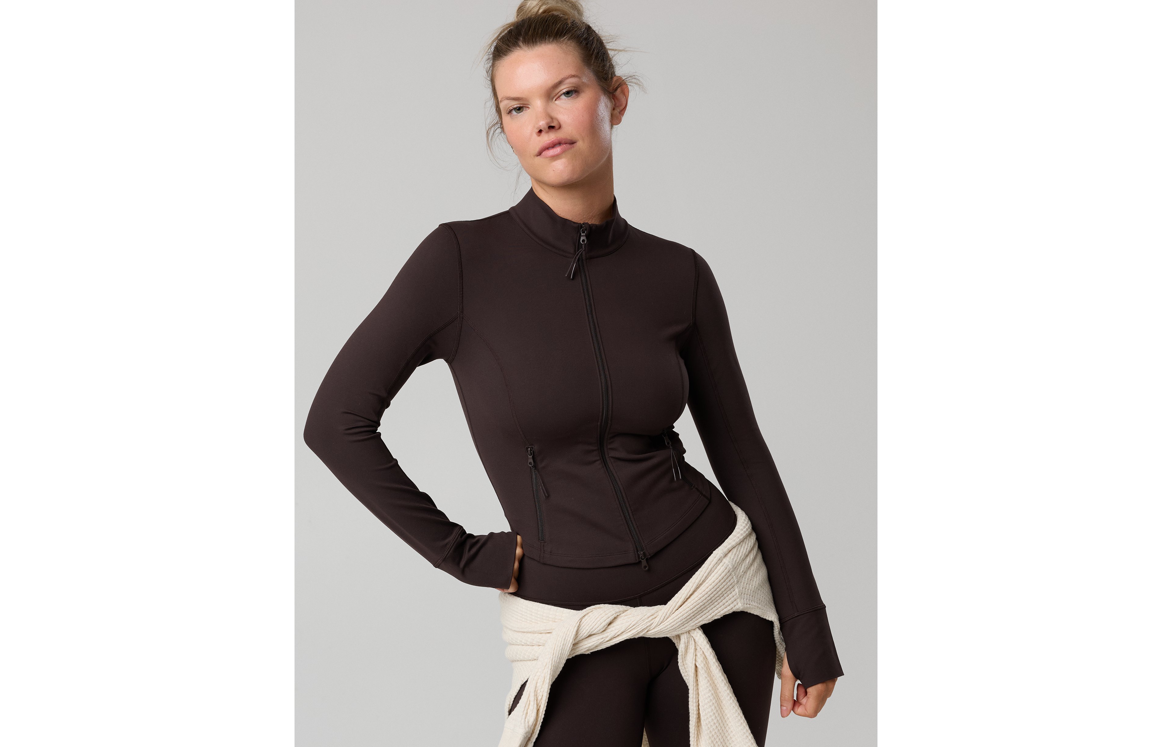 OFFLINE By Aerie The Hugger Full Zip Jacket