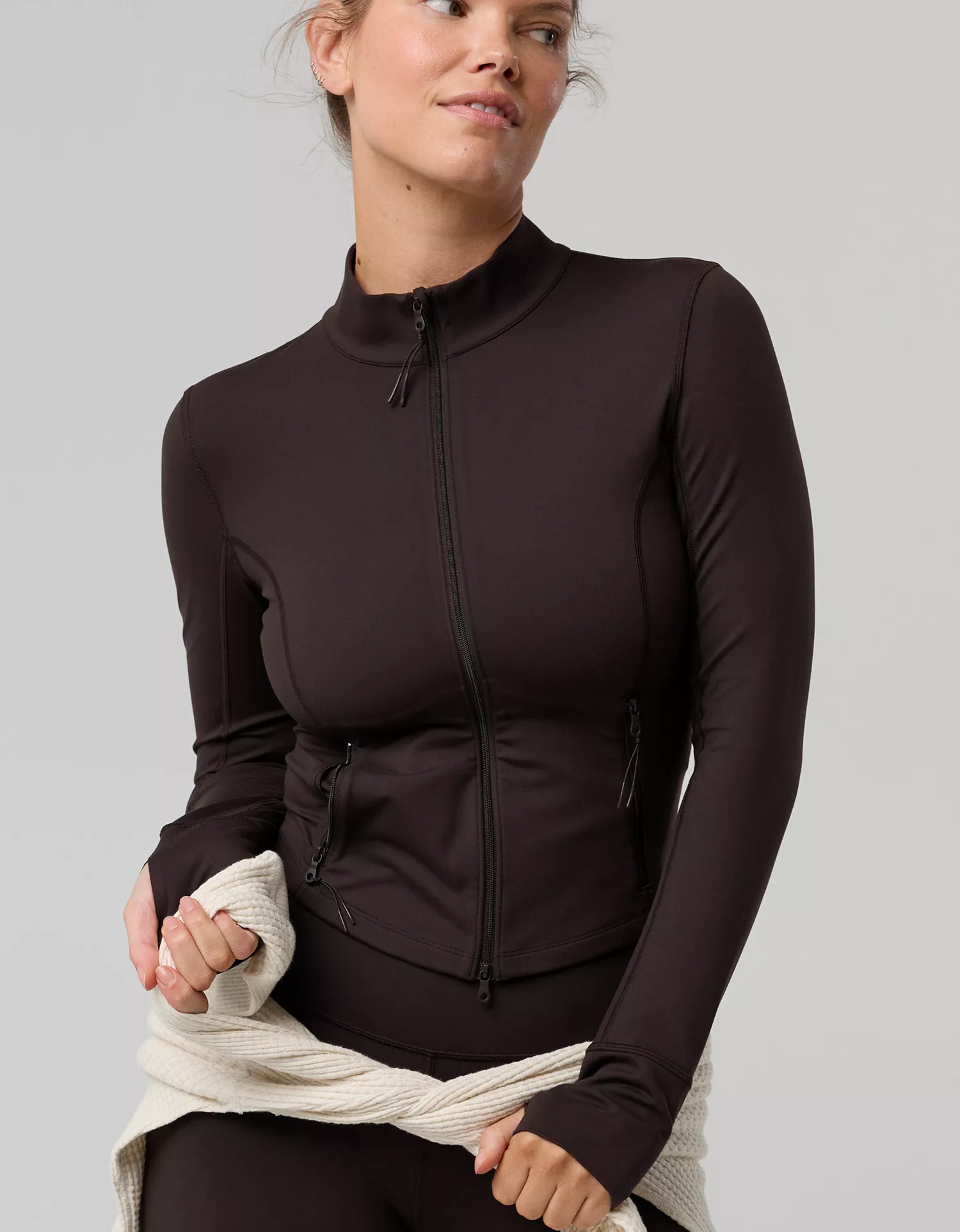 OFFLINE By Aerie The Hugger Full Zip Jacket - thumbnail 5