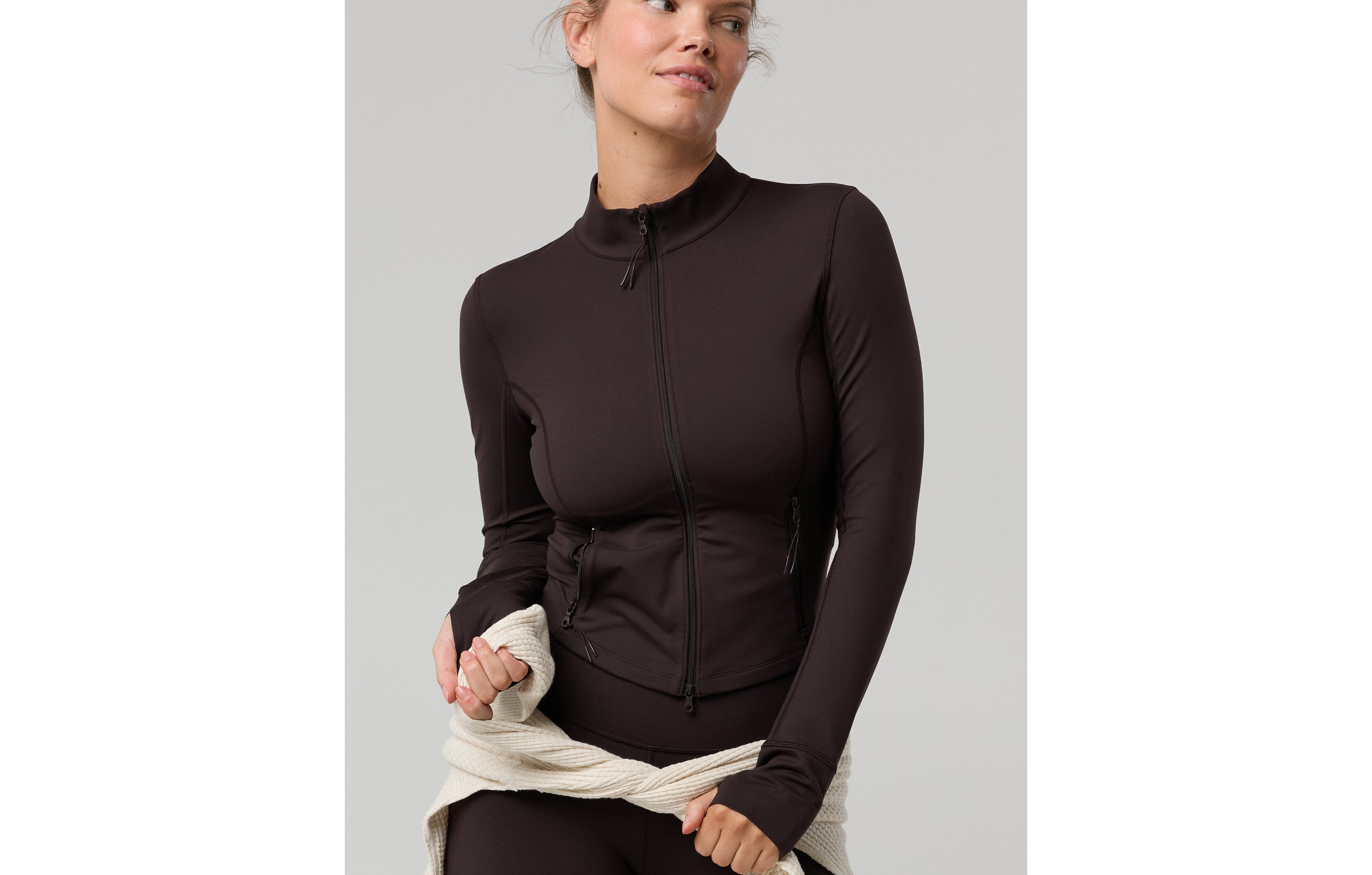 OFFLINE By Aerie The Hugger Full Zip Jacket