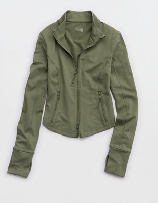 OFFLINE By Aerie The Hugger Full Zip Jacket