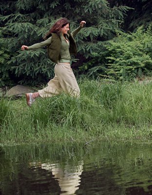 OFFLINE By Aerie The Hugger Full Zip Jacket