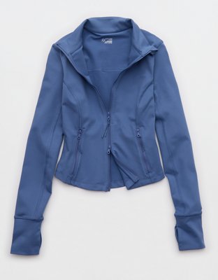 OFFLINE By Aerie The Hugger Full Zip Jacket