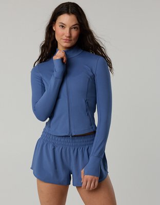 OFFLINE By Aerie The Hugger Full Zip Jacket