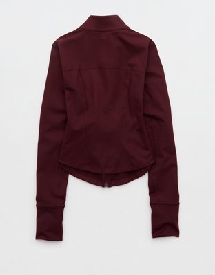 OFFLINE By Aerie The Hugger Full Zip Jacket