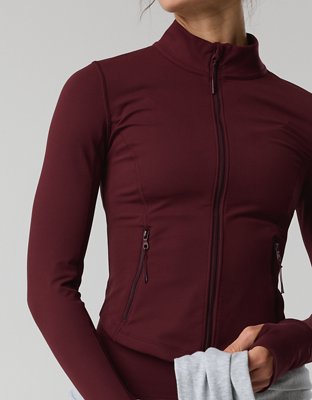 OFFLINE By Aerie The Hugger Full Zip Jacket