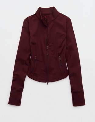 OFFLINE By Aerie The Hugger Full Zip Jacket