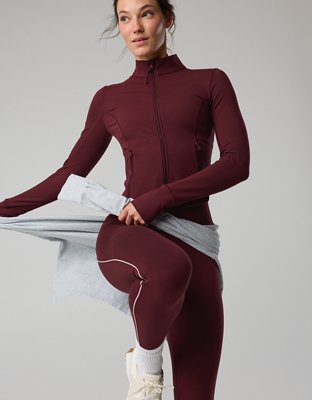OFFLINE By Aerie The Hugger Full Zip Jacket