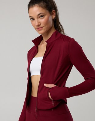 OFFLINE By Aerie The Hugger Full Zip Jacket