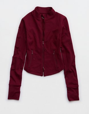 OFFLINE By Aerie The Hugger Full Zip Jacket