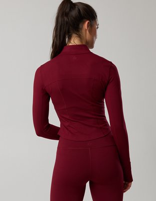 OFFLINE By Aerie The Hugger Full Zip Jacket