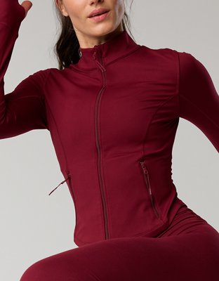 OFFLINE By Aerie The Hugger Full Zip Jacket