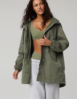 OFFLINE By Aerie Nylon Parka