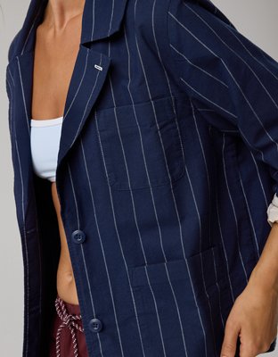 OFFLINE By Aerie Oxford Blazer