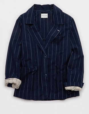 OFFLINE By Aerie Oxford Blazer