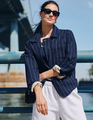 OFFLINE By Aerie Oxford Blazer