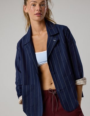 OFFLINE By Aerie Oxford Blazer