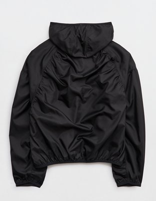 OFFLINE By Aerie Ruched Nylon Quarter Zip