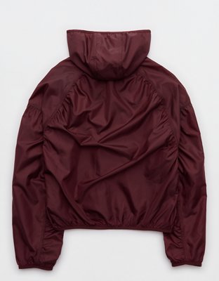 OFFLINE By Aerie Ruched Nylon Quarter Zip