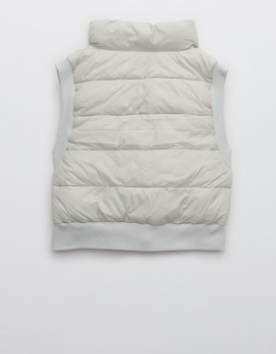 Женские жилеты Aerie OFFLINE Puffer Vest — фото 4
