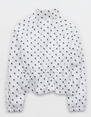 OFFLINE By Aerie Cinch Windbreaker Full Zip