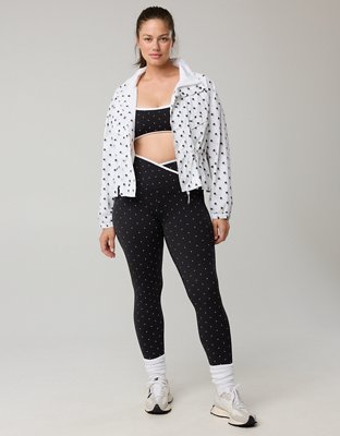 OFFLINE By Aerie Cinch Windbreaker Full Zip