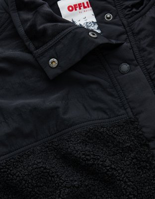 OFFLINE By Aerie Fluff Love Full Zip Jacket