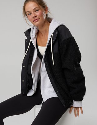 OFFLINE By Aerie Fluff Love Full Zip Jacket