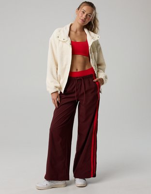 OFFLINE By Aerie Fluff Love Full Snap Jacket