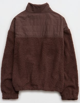 OFFLINE By Aerie Fluff Love Full Snap Jacket