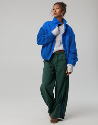 OFFLINE By Aerie Fluff Love Full Snap Jacket