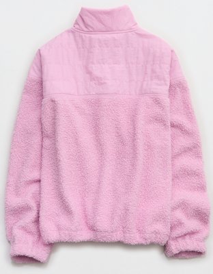 OFFLINE By Aerie Fluff Love Full Snap Jacket