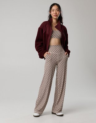 OFFLINE By Aerie Fluff Love Full Snap Jacket