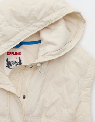 OFFLINE By Aerie Puff Love Quilted Vest