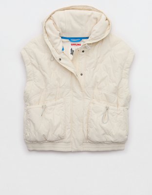 OFFLINE By Aerie Puff Love Quilted Vest
