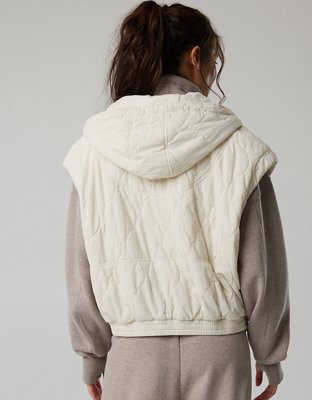 OFFLINE By Aerie Puff Love Quilted Vest