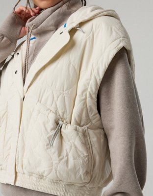OFFLINE By Aerie Puff Love Quilted Vest
