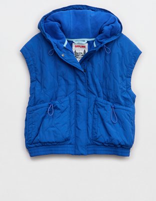 OFFLINE By Aerie Puff Love Quilted Vest
