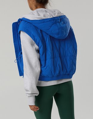 OFFLINE By Aerie Puff Love Quilted Vest
