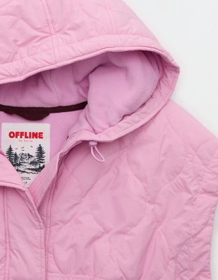 OFFLINE By Aerie Puff Love Quilted Vest