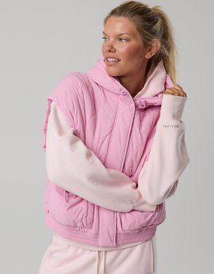 OFFLINE By Aerie Puff Love Quilted Vest