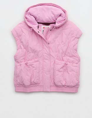 OFFLINE By Aerie Puff Love Quilted Vest