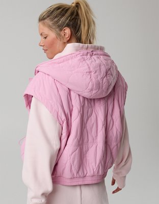 OFFLINE By Aerie Puff Love Quilted Vest