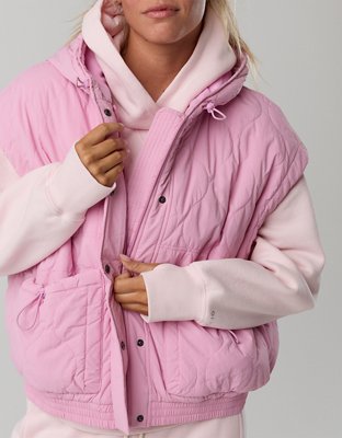 OFFLINE By Aerie Puff Love Quilted Vest