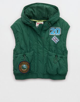 OFFLINE By Aerie Puff Love Quilted Vest