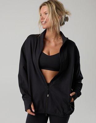 OFFLINE By Aerie The Hugger Oversized Full Zip Jacket